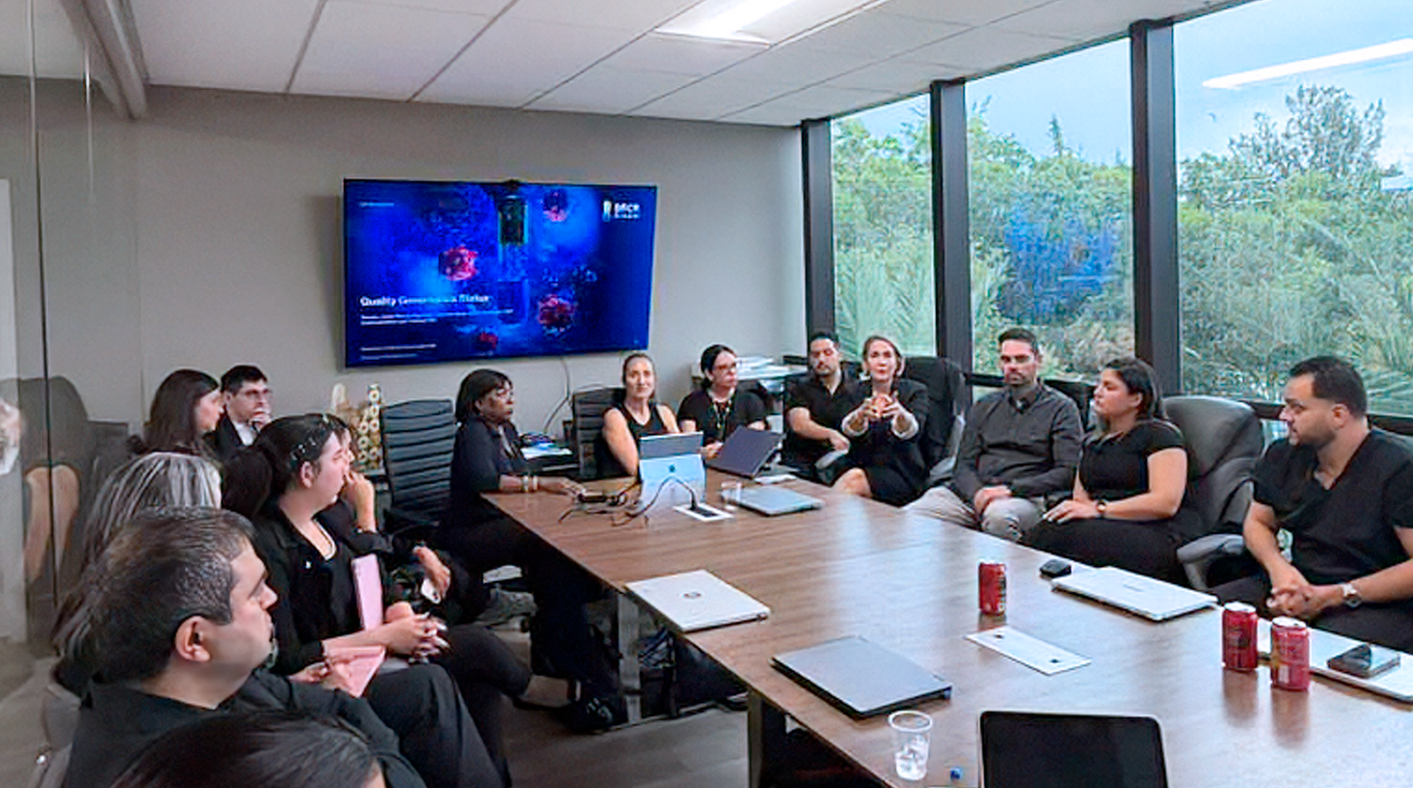 BRCR Global team collaborating on partnership strategy