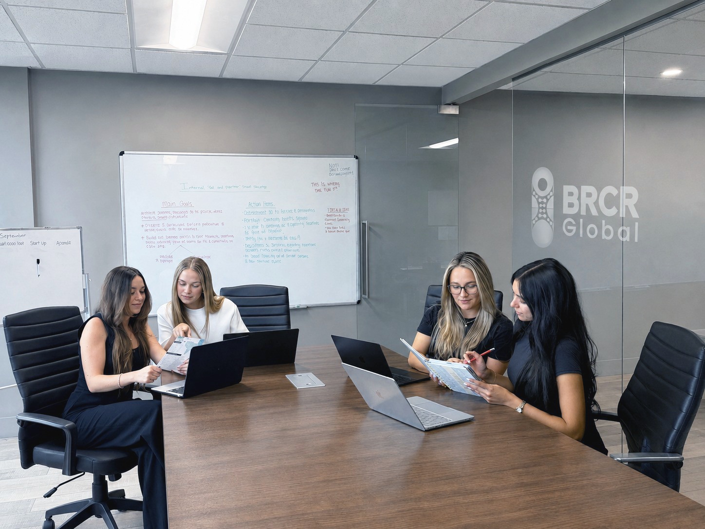 BRCR Global site network team